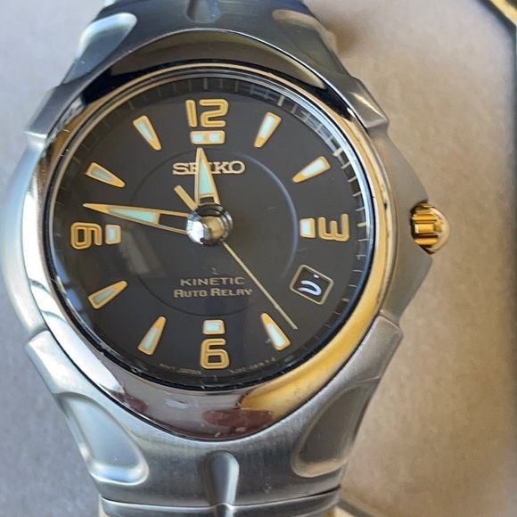Seiko Accessories Seiko Auto Relay Men Wr0m Stainless Steel